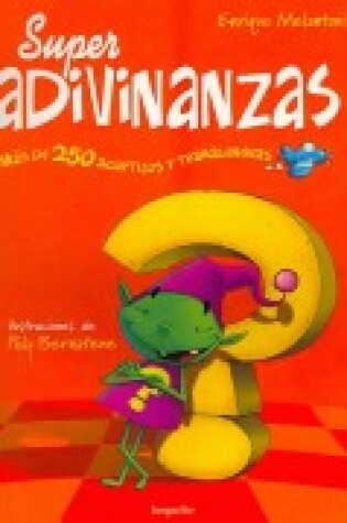 Cover of Super Adivinanzas