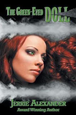Book cover for The Green-Eyed Doll