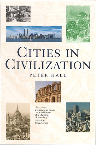 Book cover for Cities in Civilization