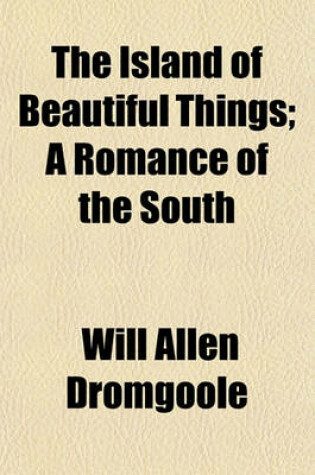 Cover of The Island of Beautiful Things; A Romance of the South