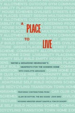 Cover of A Place to Live