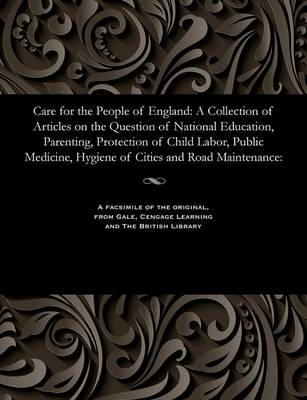 Book cover for Care for the People of England