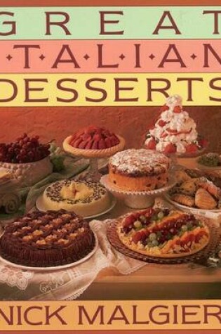 Cover of Great Italian Desserts