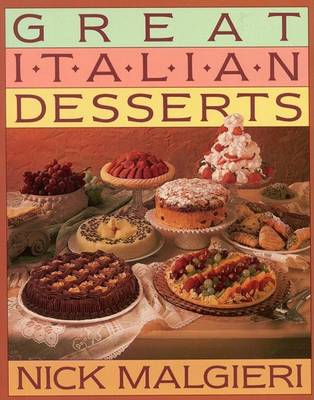 Book cover for Great Italian Desserts