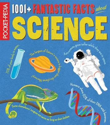 Book cover for 1001+ Fantastic Facts about Science