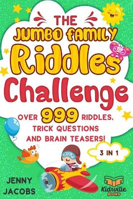 Book cover for The Jumbo Family Riddle Challenge