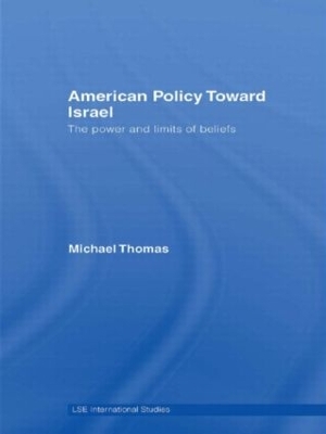 Book cover for American Policy Toward Israel