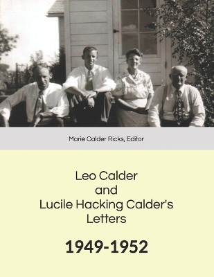 Book cover for Leo Calder and Lucile Hacking Calder's Letters