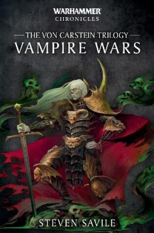 Cover of Vampire Wars