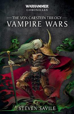 Book cover for Vampire Wars