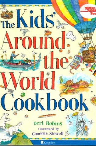 Cover of The Kid's Around the World Cookbook