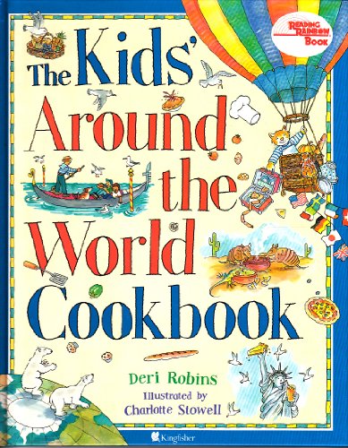 Book cover for The Kid's Around the World Cookbook