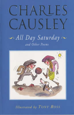 Book cover for All Day Saturday (PB)
