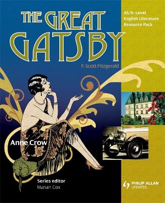 Cover of AS/A Level English Literature: The Great Gatsby Teacher Resource Pack (+CD)