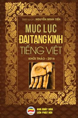 Book cover for Muc Luc Dai Tang Kinh Tieng Viet