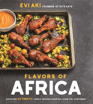 Book cover for Flavors of Africa