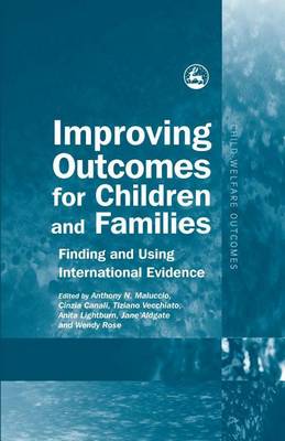 Book cover for Improving Outcomes for Children and Families