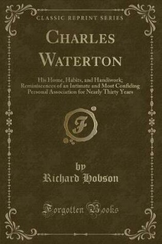 Cover of Charles Waterton
