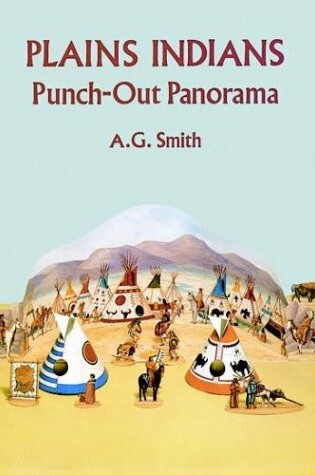 Cover of Plains Indians Punch-out Panorama