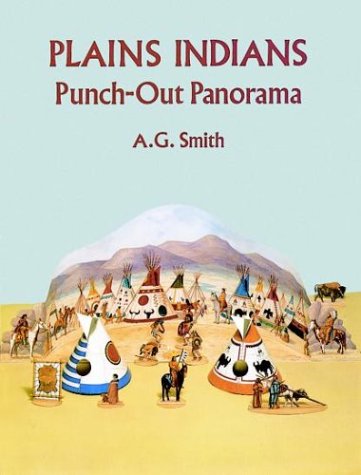 Book cover for Plains Indians Punch-out Panorama