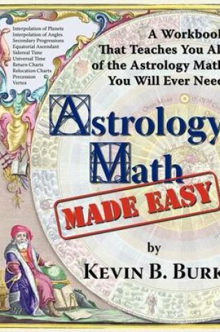 Cover of Astrology Math Made Easy