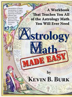 Book cover for Astrology Math Made Easy