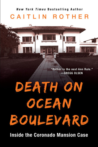 Book cover for Death on Ocean Boulevard