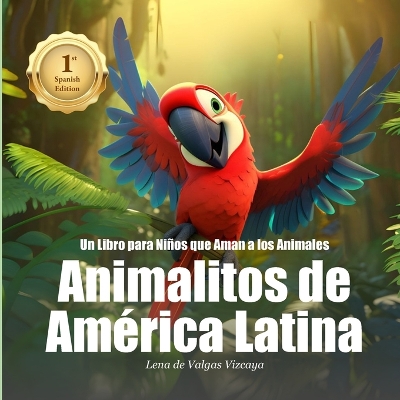 Cover of Animalitos de América Latina