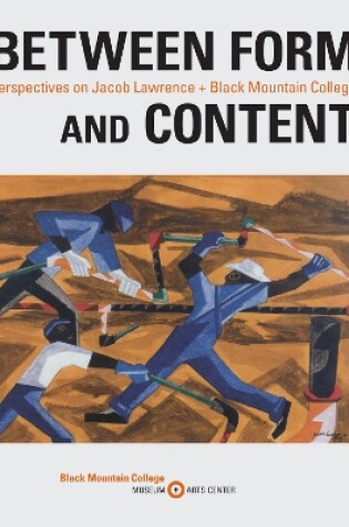 Cover of Between Form and Content