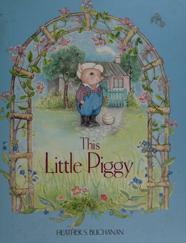 Book cover for This Little Piggy