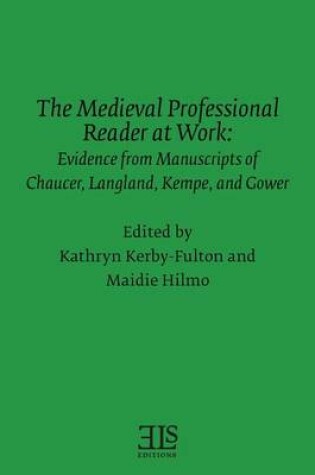 Cover of The Medieval Professional Reader at Work