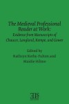 Book cover for The Medieval Professional Reader at Work