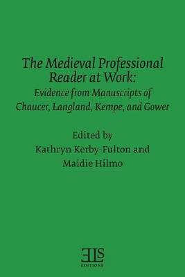 Book cover for The Medieval Professional Reader at Work