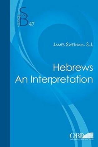 Cover of Hebrews