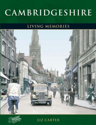 Book cover for Francis Frith's Cambridgeshire Living Memories