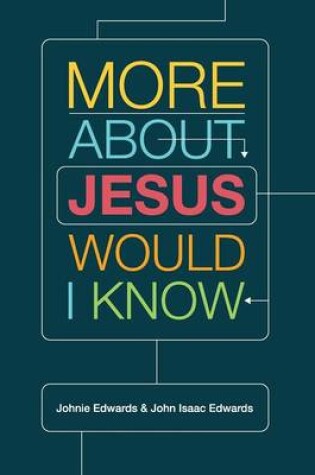Cover of More about Jesus Would I Know