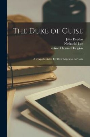 Cover of The Duke of Guise
