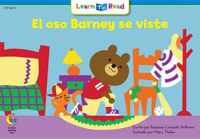 Book cover for El Oso Barney Se Viste = Barney Bear Gets Dressed