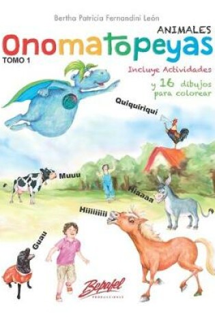 Cover of Onomatopeyas Animales