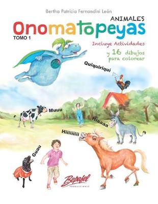 Book cover for Onomatopeyas Animales
