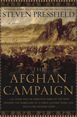 Book cover for The Afghan Campaign