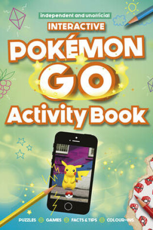 Cover of Interactive Pokemon Go Activity Book