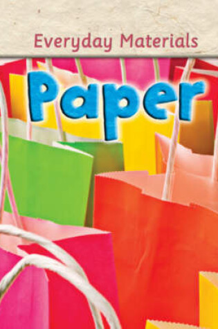 Cover of Paper Products