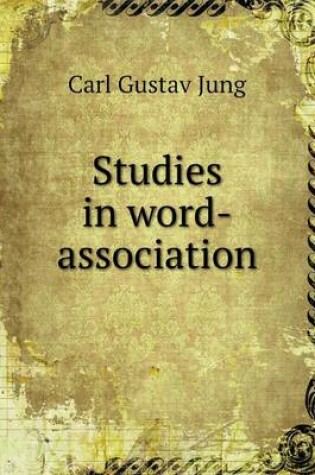 Cover of Studies in Word-Association