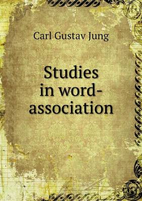 Book cover for Studies in Word-Association