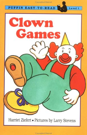 Book cover for Clown Games