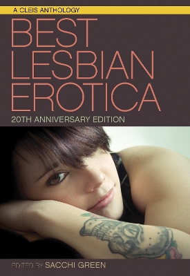 Book cover for The Best Lesbian Erotica of the Year - 20th Anniversary Edition