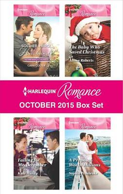 Book cover for Harlequin Romance October 2015 Box Set