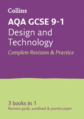 Book cover for AQA GCSE 9-1 Design & Technology All-in-One Complete Revision and Practice