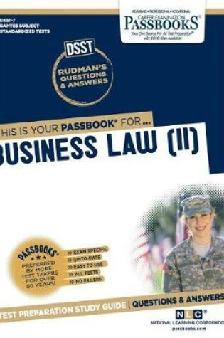 Cover of Business Law (II) (Dan-7)